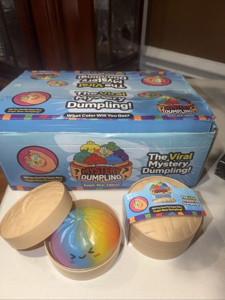 Squishy Bun The Original Mystery Dumpling-Sugar Bear Edition Blind Box — photo 3