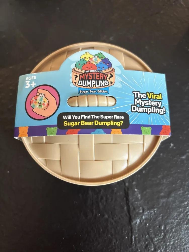 Squishy Bun The Original Mystery Dumpling-Sugar Bear Edition Blind Box — photo 4