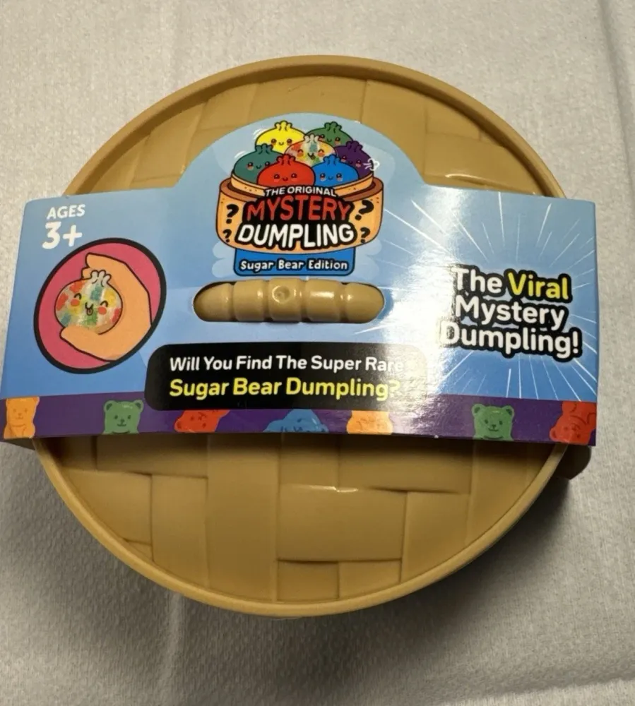 Squishy Bun The Original Mystery Dumpling-Sugar Bear Edition Blind Box — photo 5