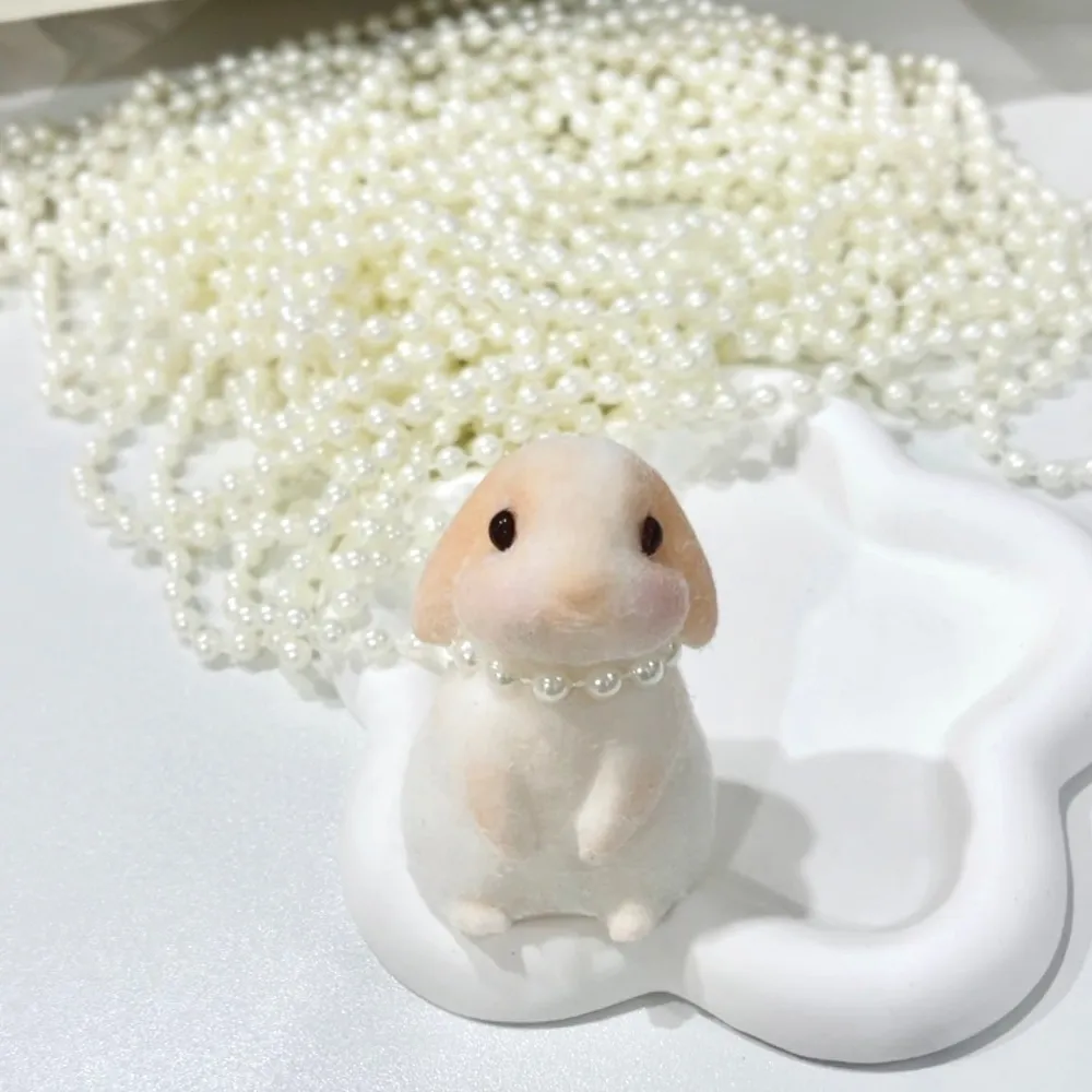 Squishy Bunny Stress Relief Decompression Toy w/ Flocking — photo 3