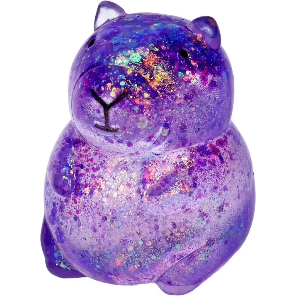 Squishy Capybara Squeeze Toy Assorted