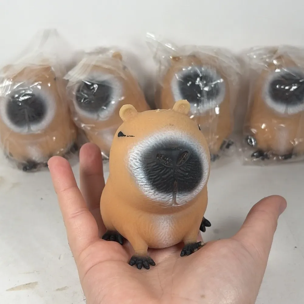 Squishy Capybara Stress Ball Fidget Toy