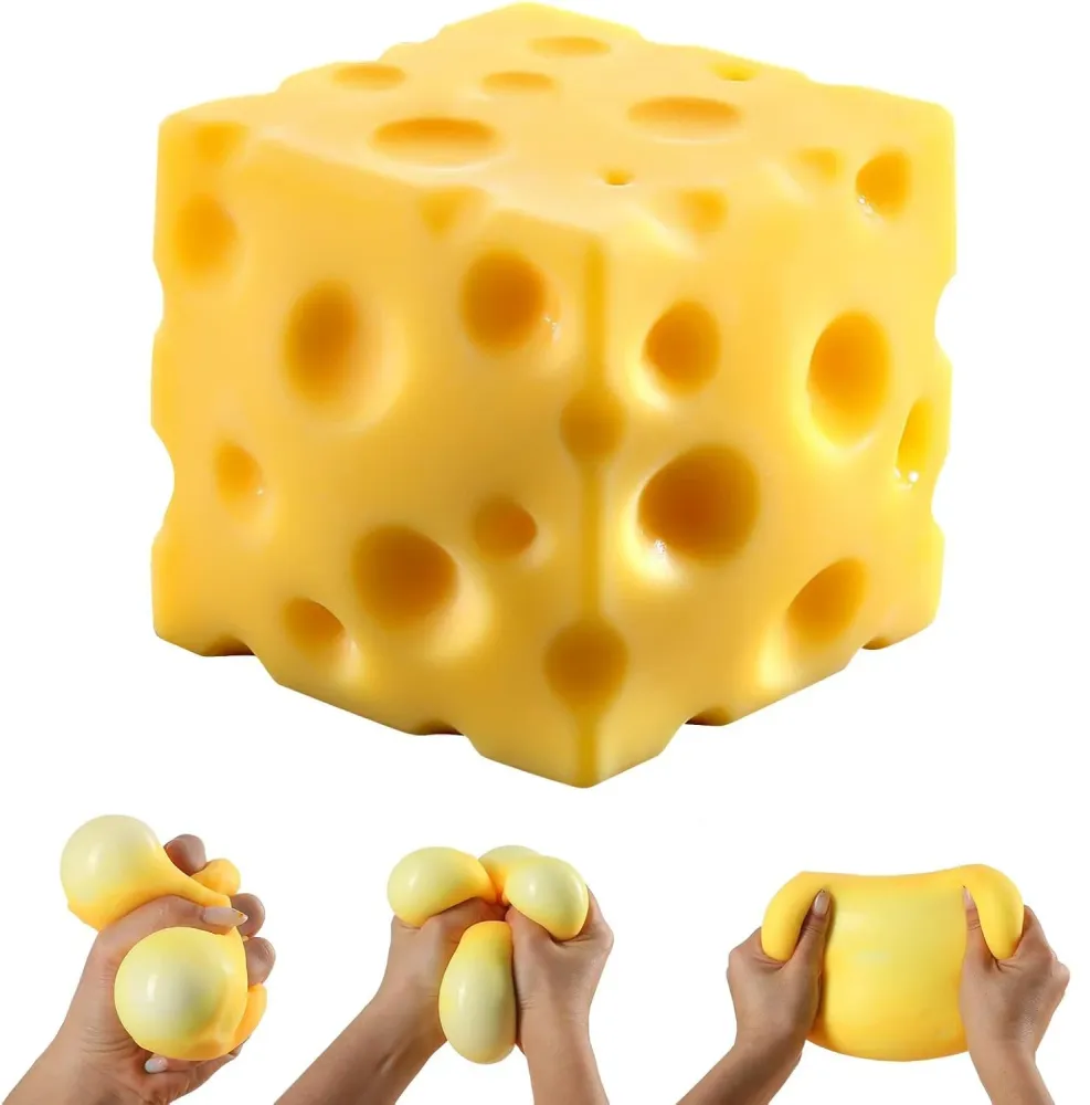 Squishy Cheese Block — photo 6