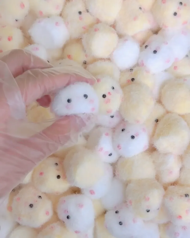 Squishy Chicken Stress Relief Toy — photo 3