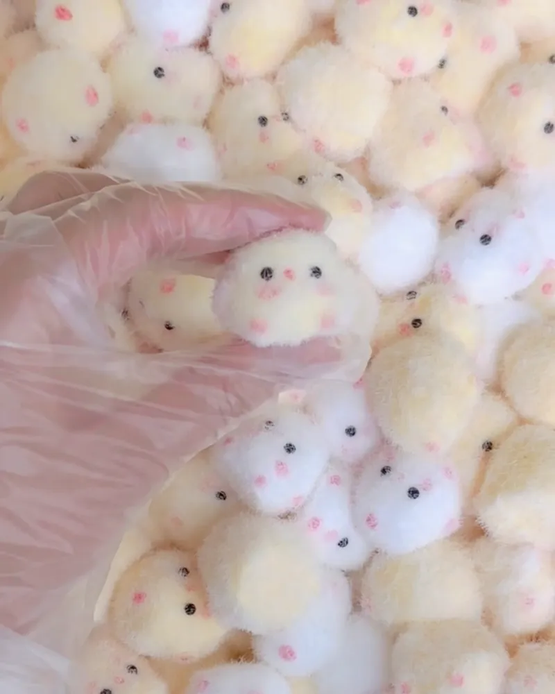 Squishy Chicken Stress Relief Toy — photo 4