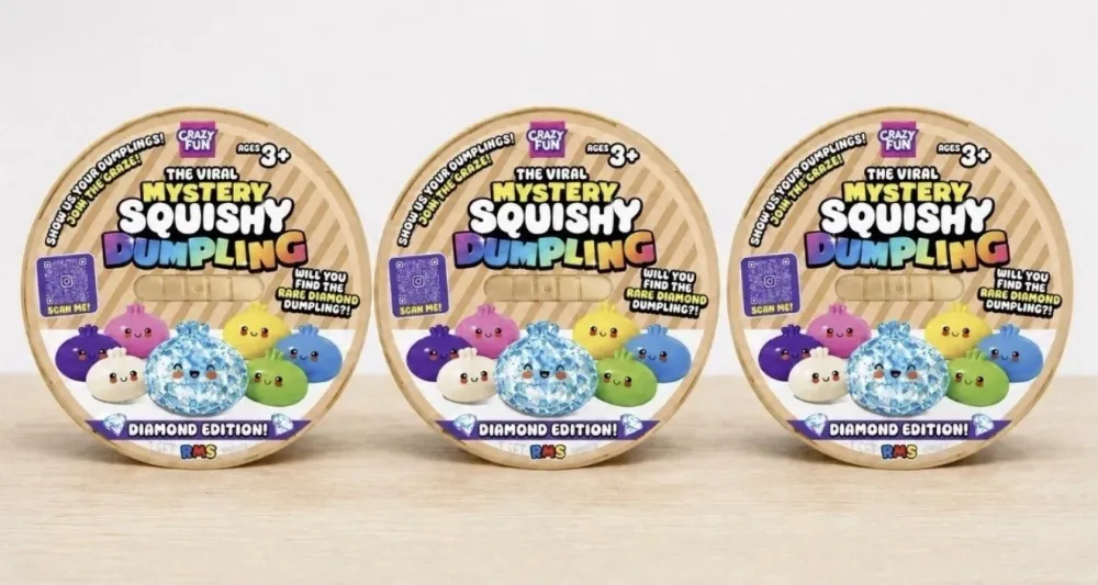 Squishy Diamond Dumpling Mystery Toy