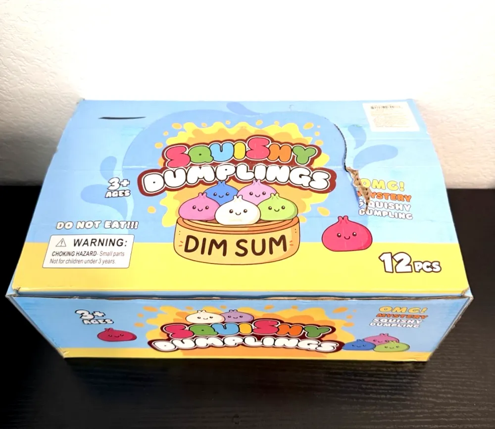 Squishy Dumpling Jumbo Mystery