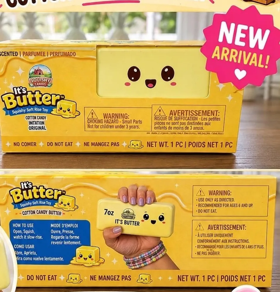 Squishy Farms It's Butter Jumbo Scented