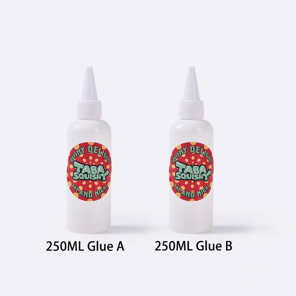 Squishy Food-Grade Silicone Glue Set