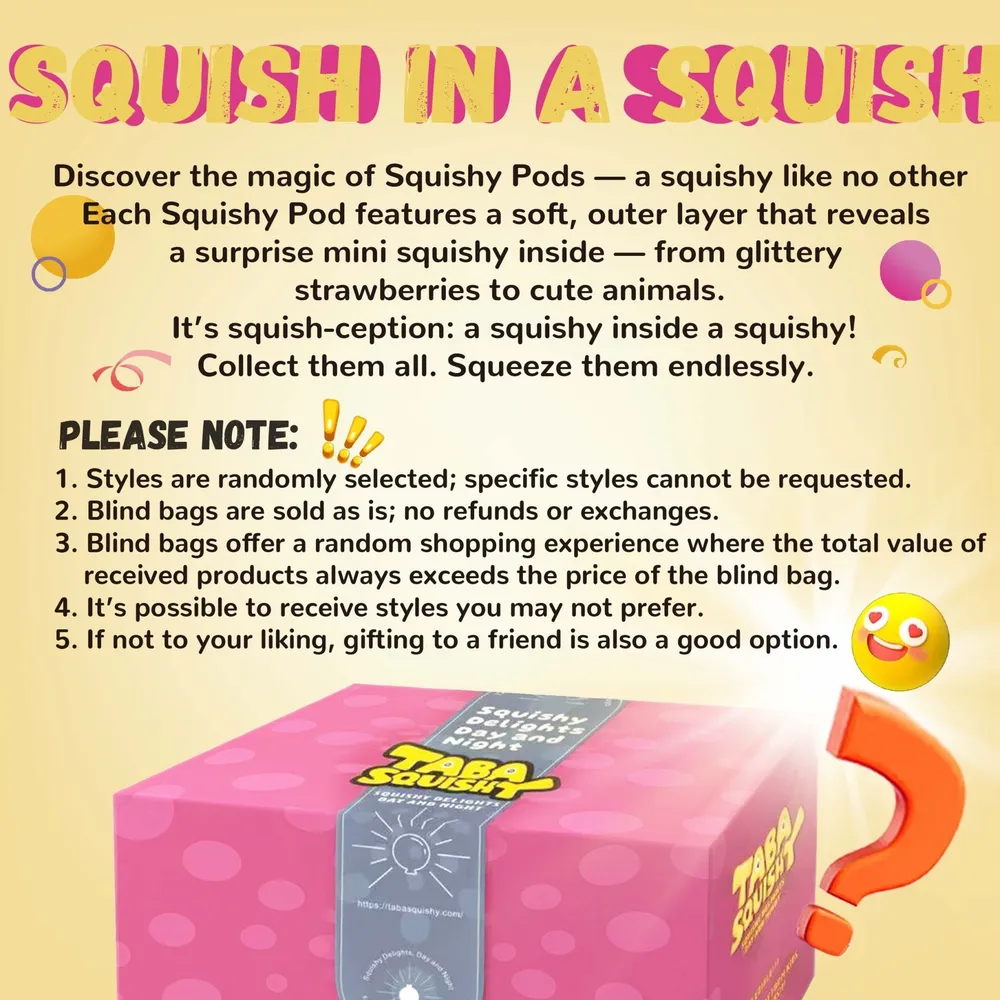 Squishy in Squishy Blind Bag Taba Squishy — photo 2