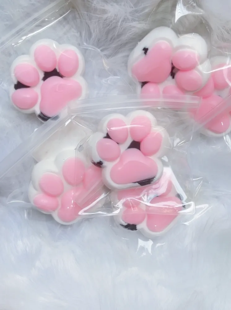Squishy Kitty Paw Cow Style Stress Relief Decompression Toy w/o Flocking — photo 2
