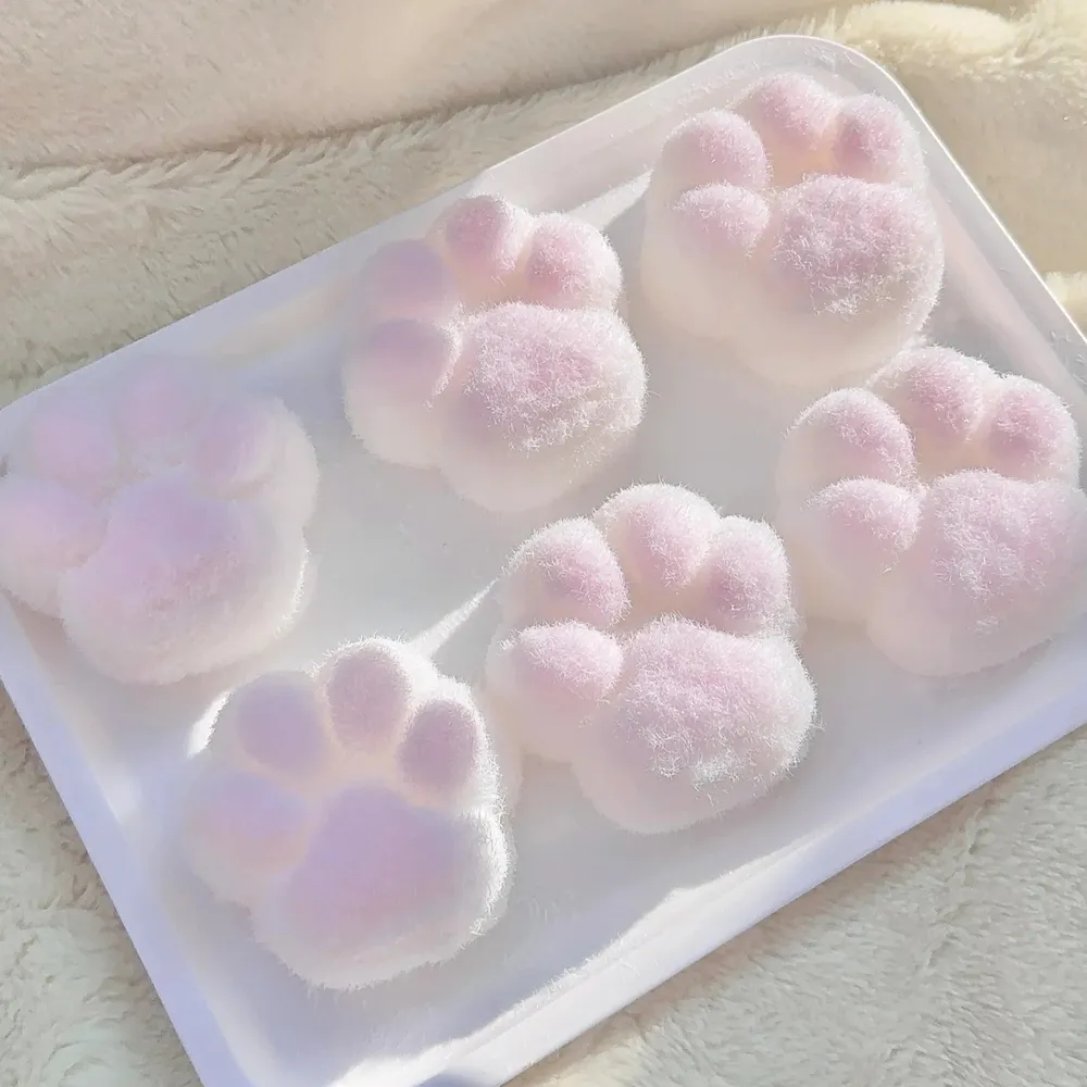Squishy Kitty Paw Stress Relief Decompression Toy
