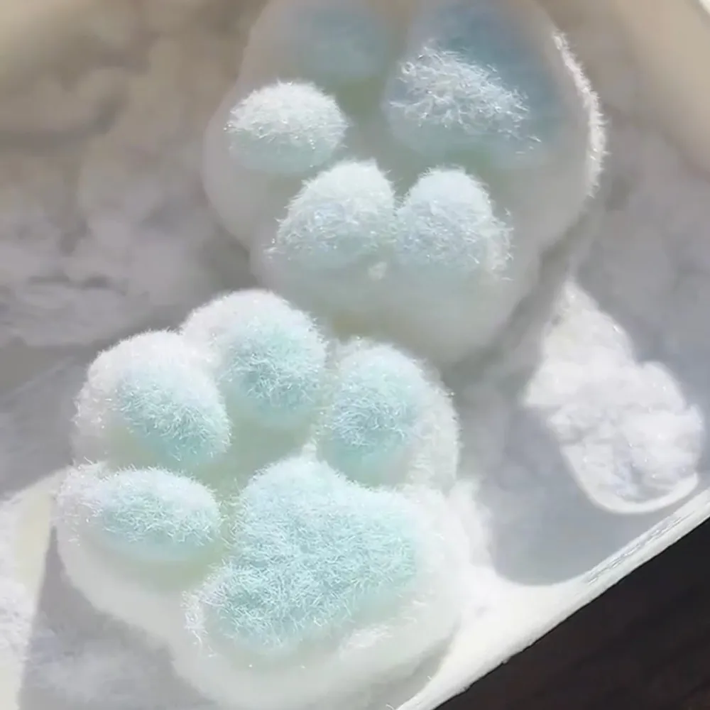 Squishy Kitty Paw Stress Relief Decompression Toy — photo 3