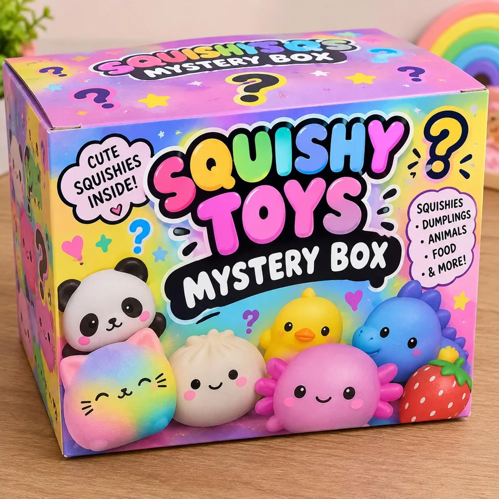 Squishy Mystery Box