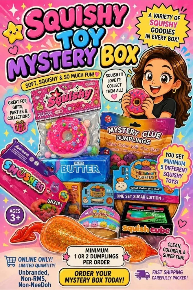 Squishy Mystery Box — photo 2