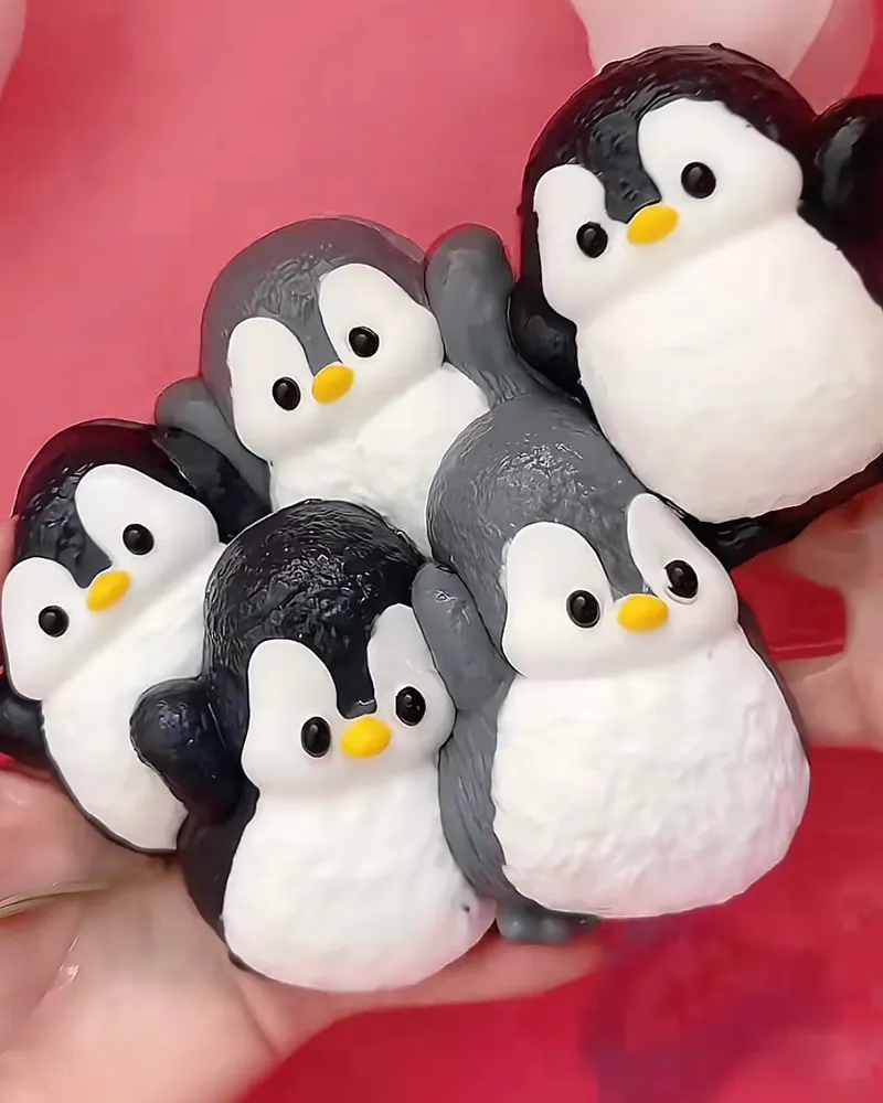 Squishy Penguins Stress Relief Decompression Toy — photo 2