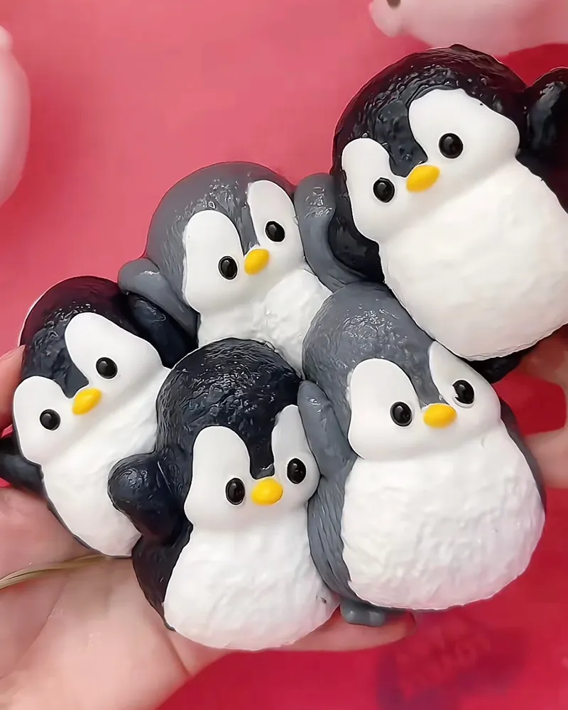Squishy Penguins Stress Relief Decompression Toy — photo 3
