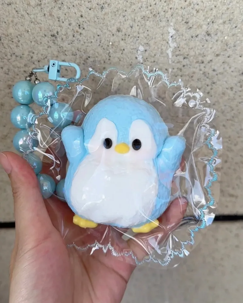 Squishy Penguins Stress Relief Decompression Toy — photo 4