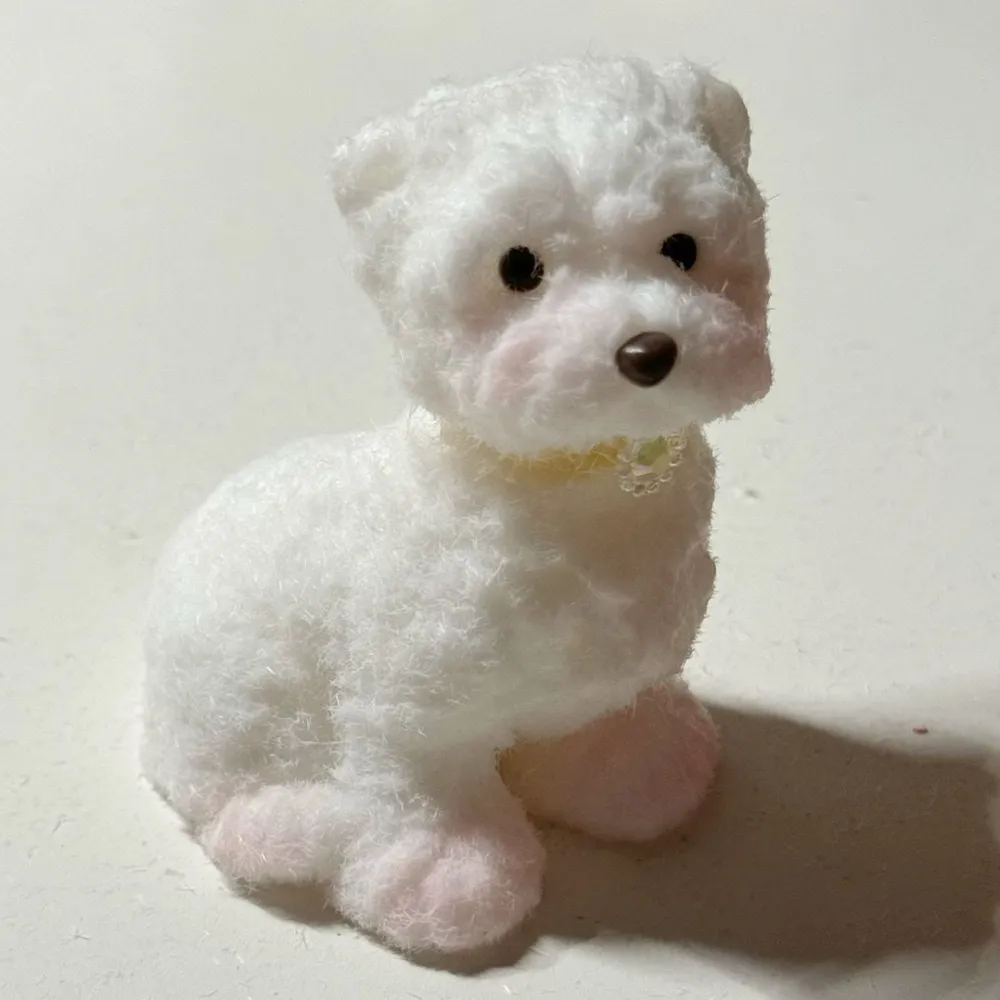 Squishy Samll Schnauzer Dog Stress Relief Decompression Toy w/ Flocking — photo 2