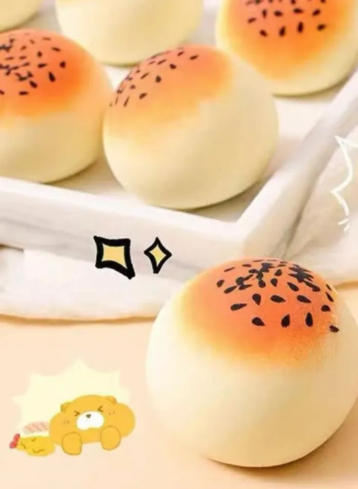 Squishy Sesame Bao (30g)Bounce back