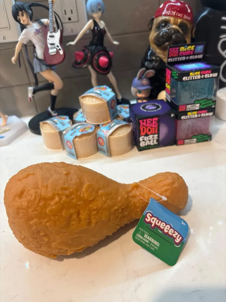 Squishy Squeeezy Chicken
