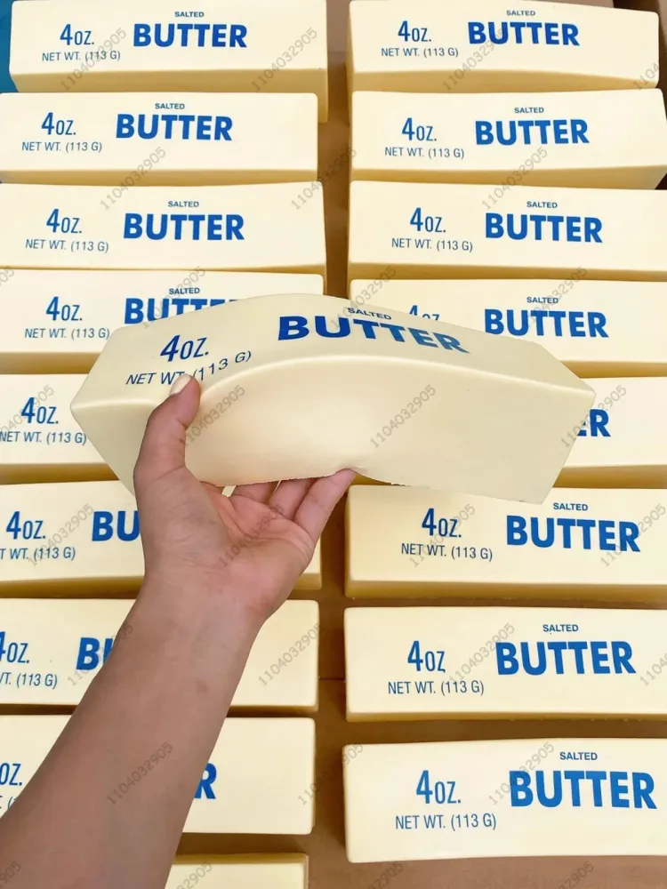 Squishy Super Big Butter Stick Slow Rising Fidget Toy