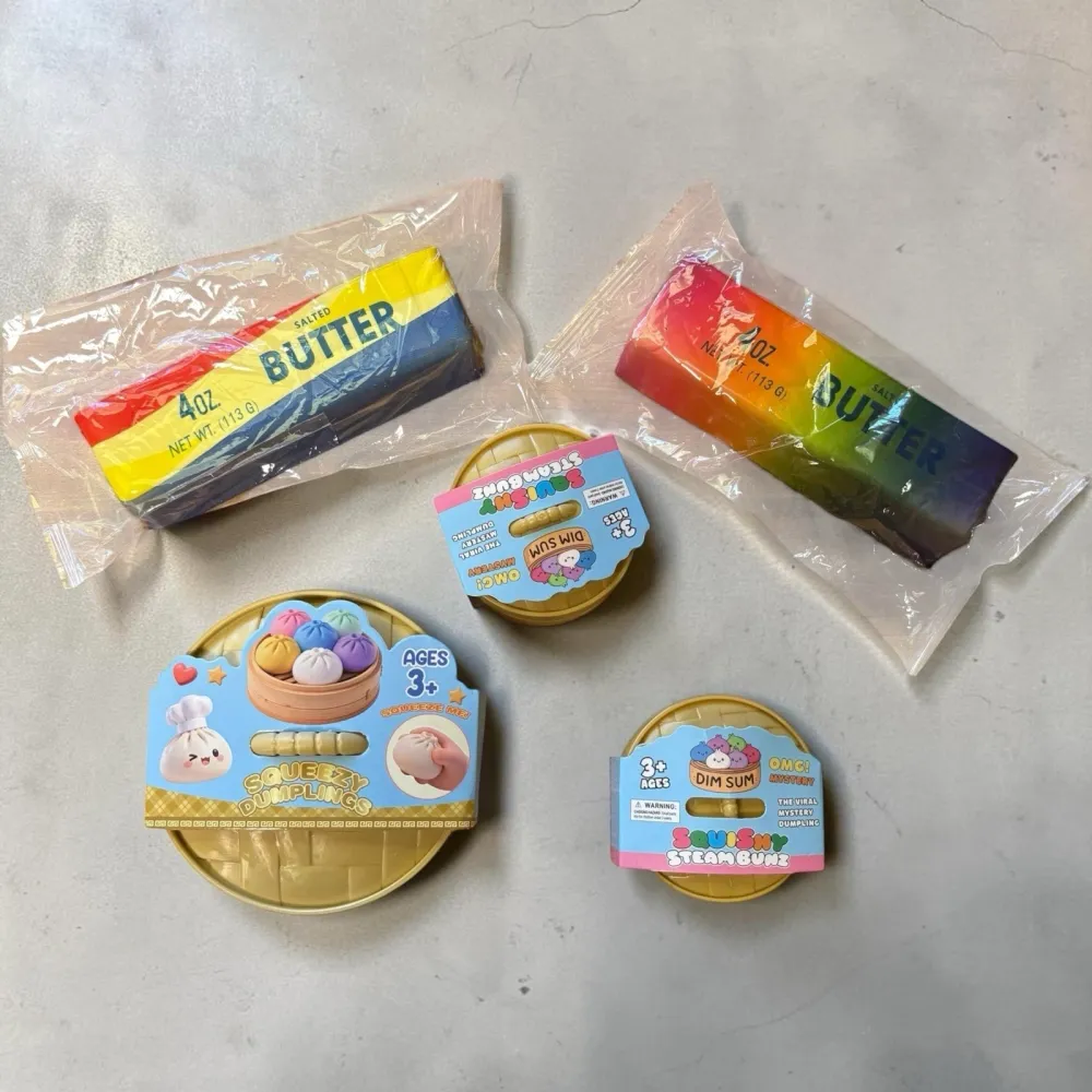 Squishy Toys Sensory Lot 5-Pack