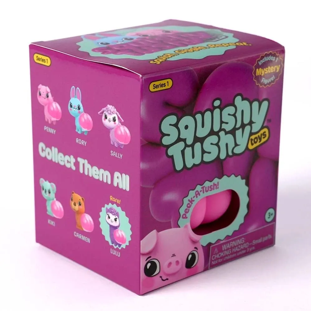 Squishy Tushy Toy 3" Series 1 Figure Blind Box — photo 2