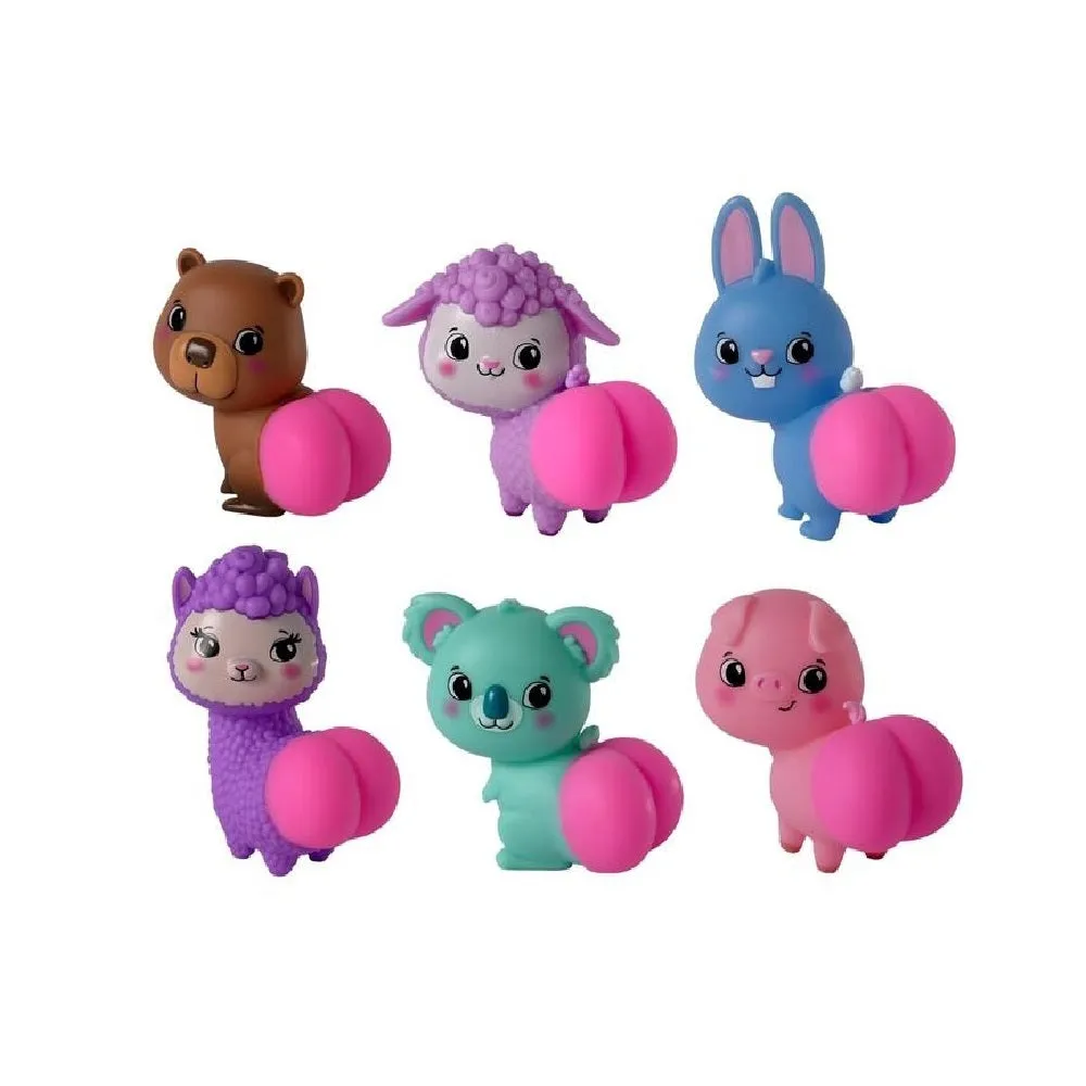 Squishy Tushy Toy 3" Series 1 Figure Blind Box — photo 4