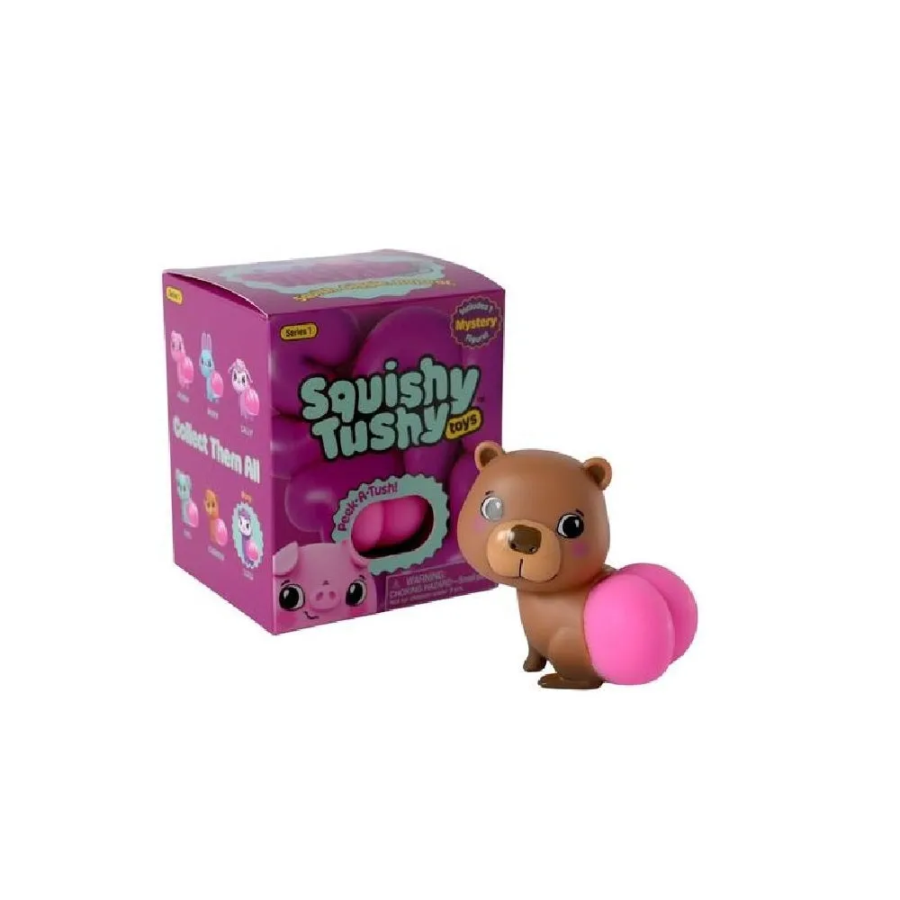 Squishy Tushy Toy 3" Series 1 Figure Blind Box — photo 5