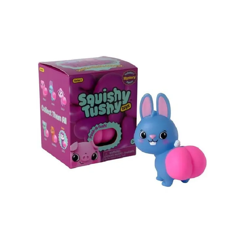 Squishy Tushy Toy 3" Series 1 Figure Blind Box — photo 6