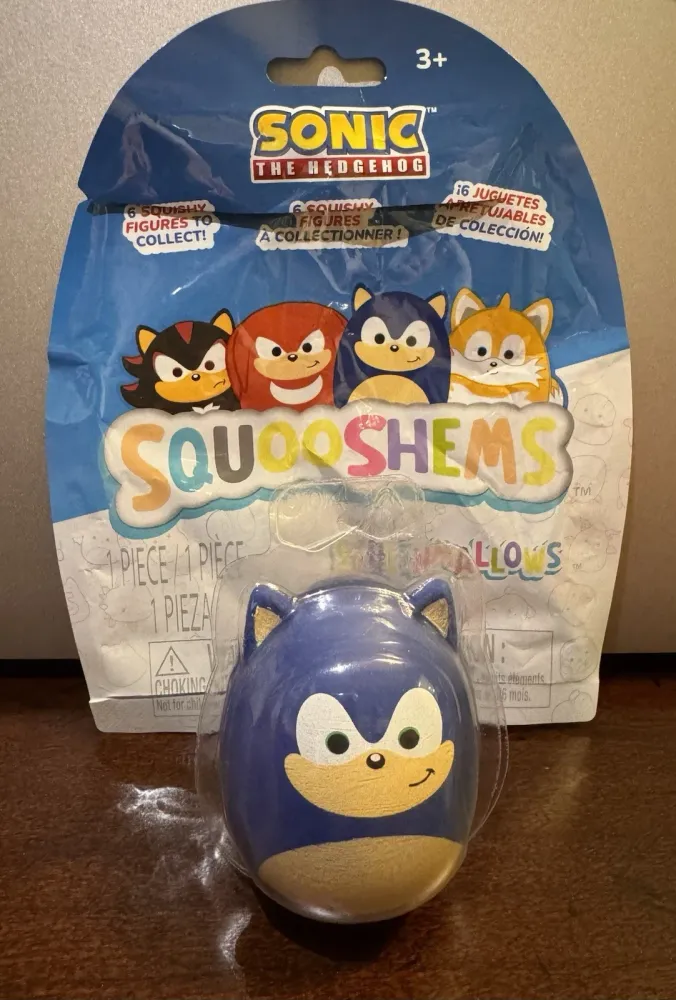 Squooshems Sonic the Hedgehog 2" Mini