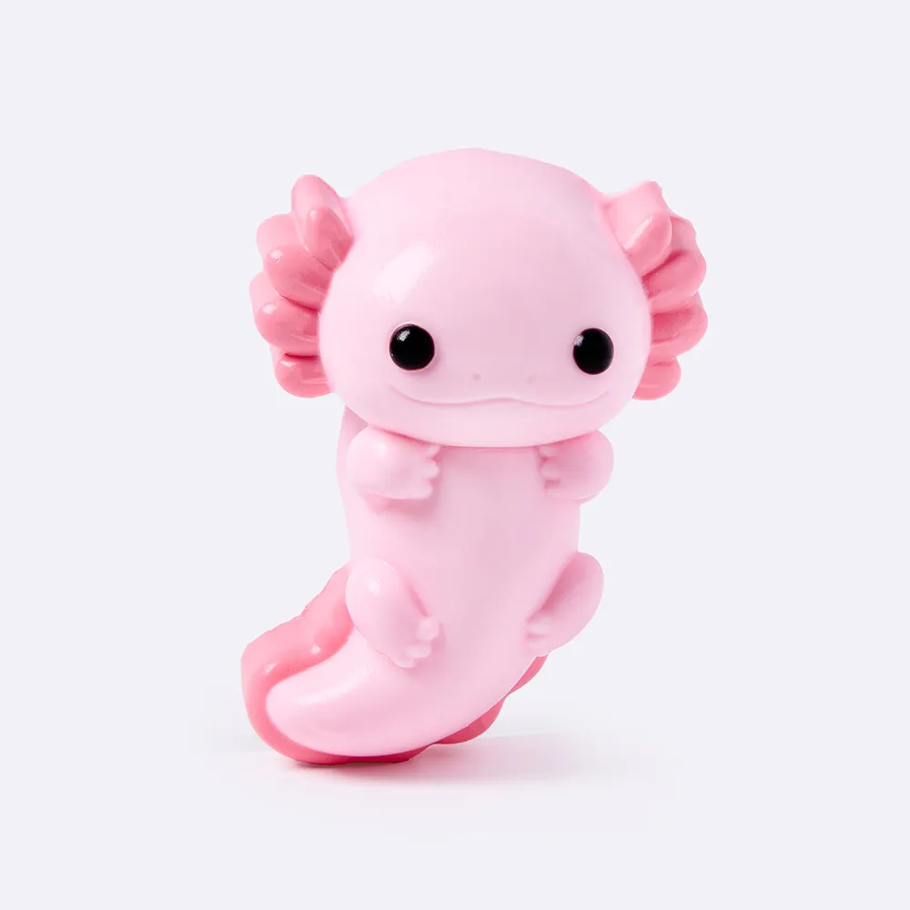 Standing Axolotl Taba Squishy