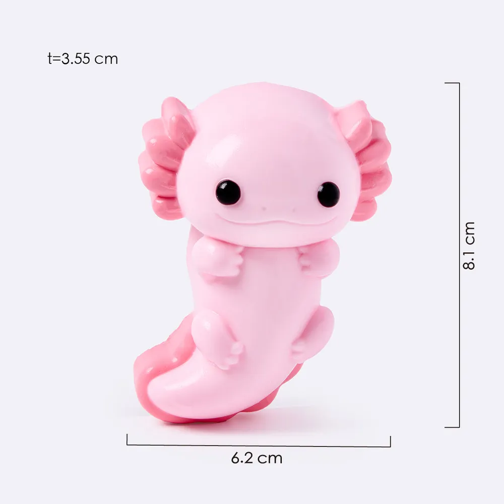 Standing Axolotl Taba Squishy — photo 2