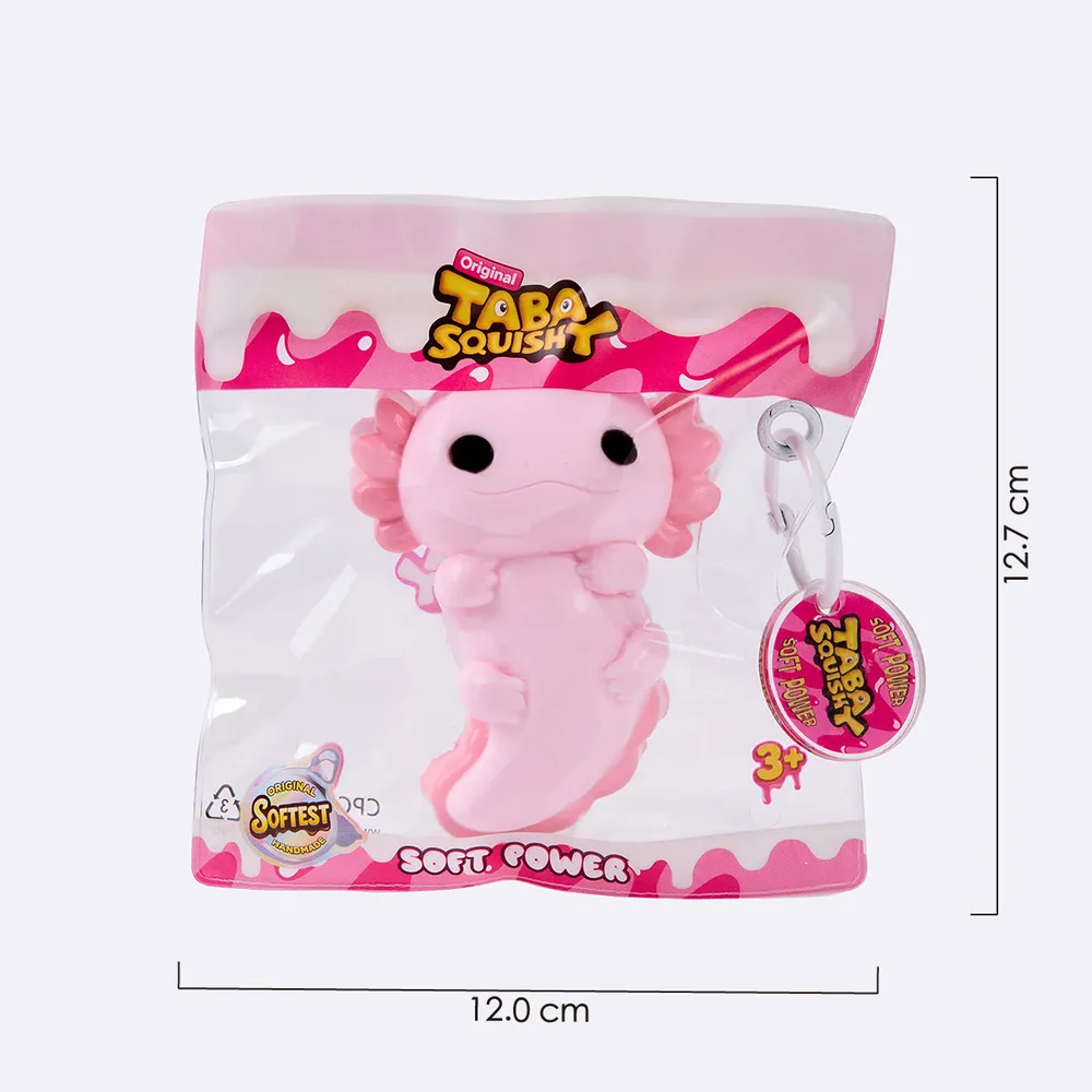 Standing Axolotl Taba Squishy — photo 3