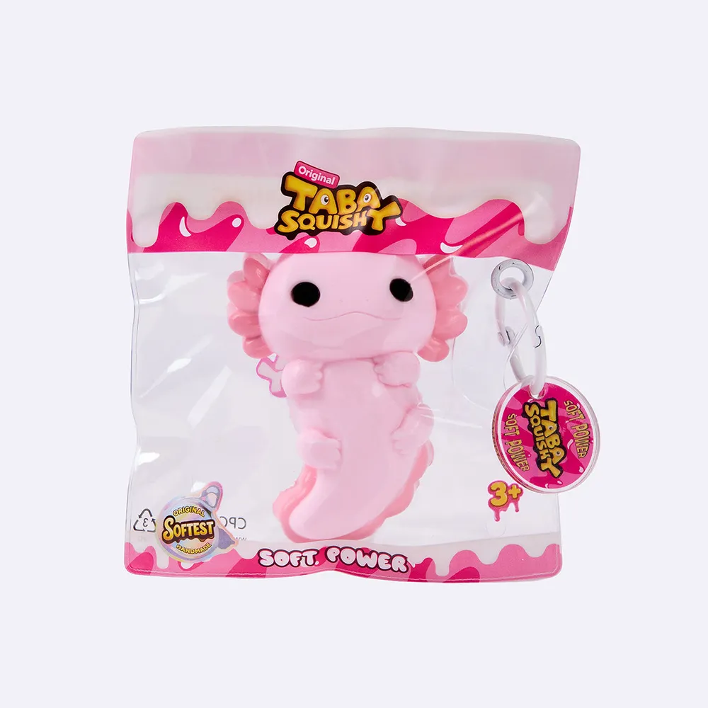 Standing Axolotl Taba Squishy — photo 4
