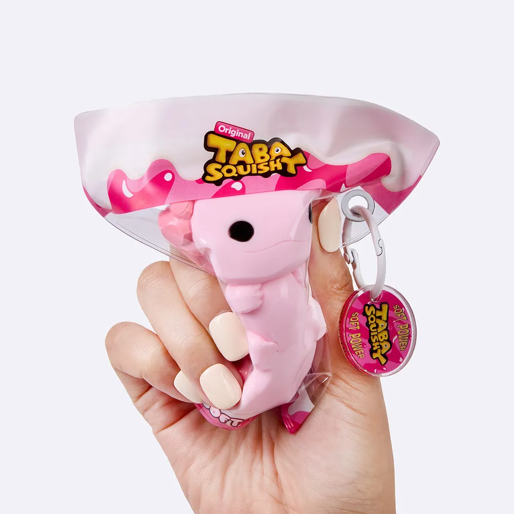 Standing Axolotl Taba Squishy — photo 5