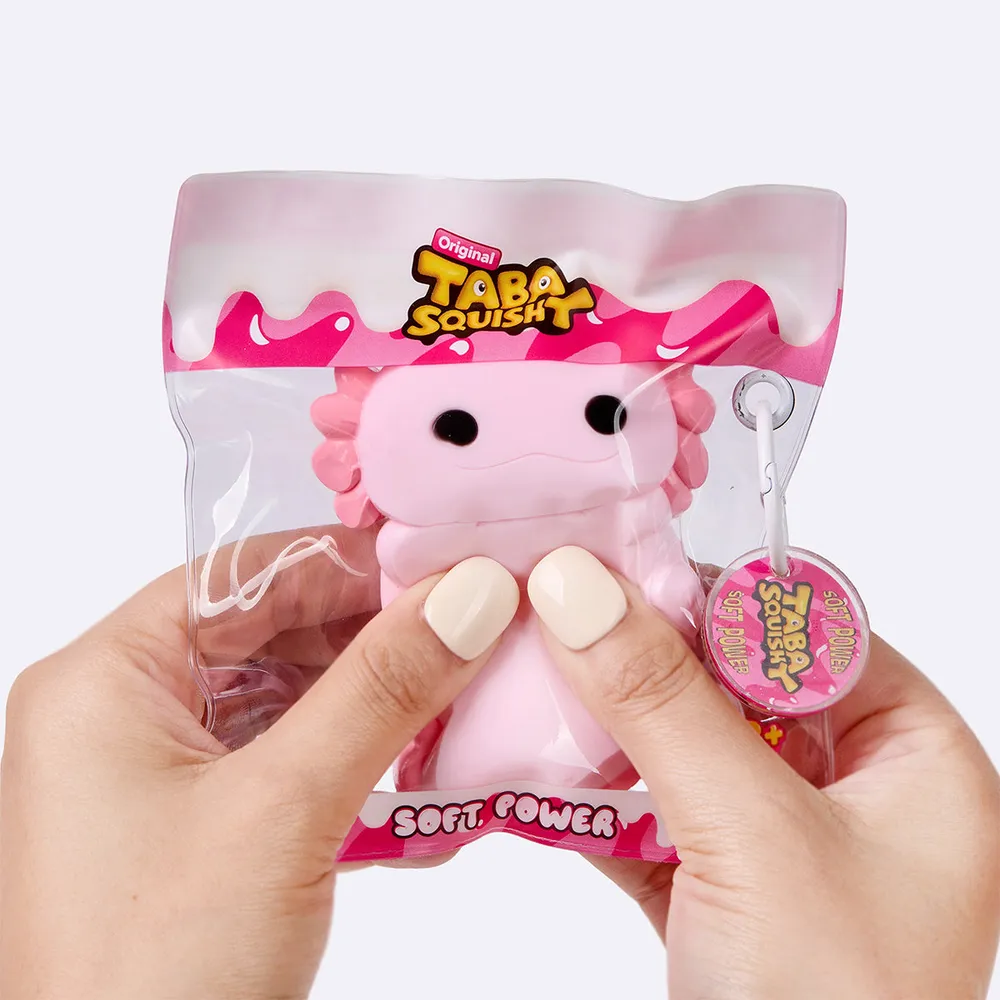 Standing Axolotl Taba Squishy — photo 6