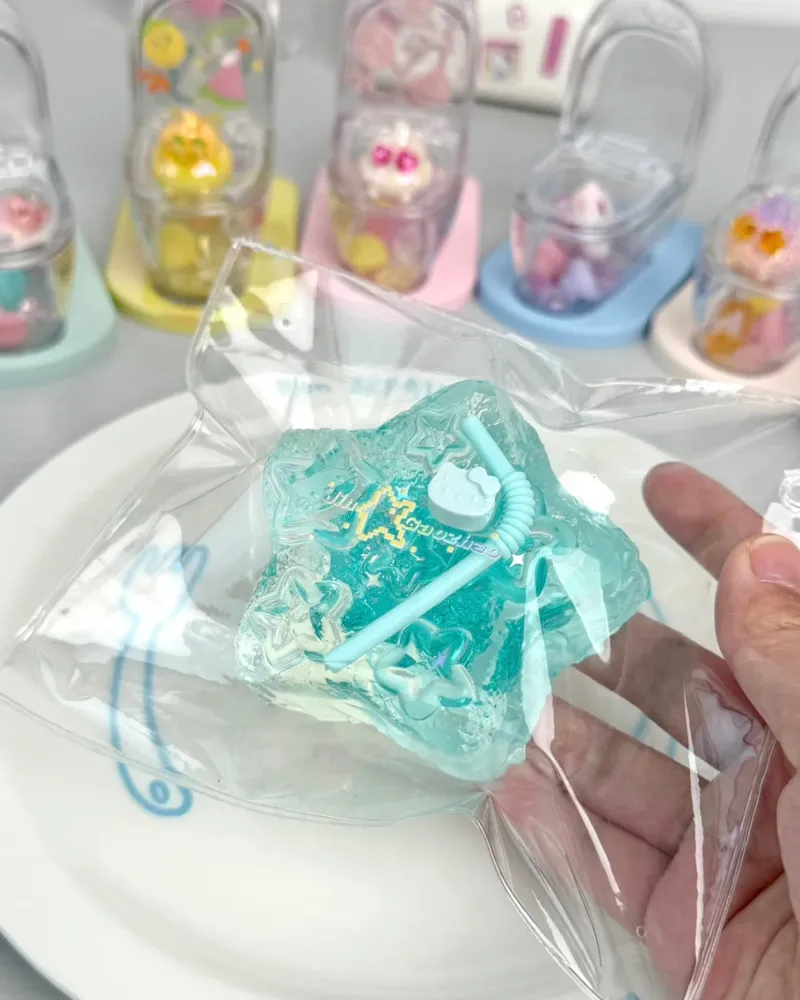 Star Liquid Filler Squishy Stress Relief Decompression Toy — photo 2
