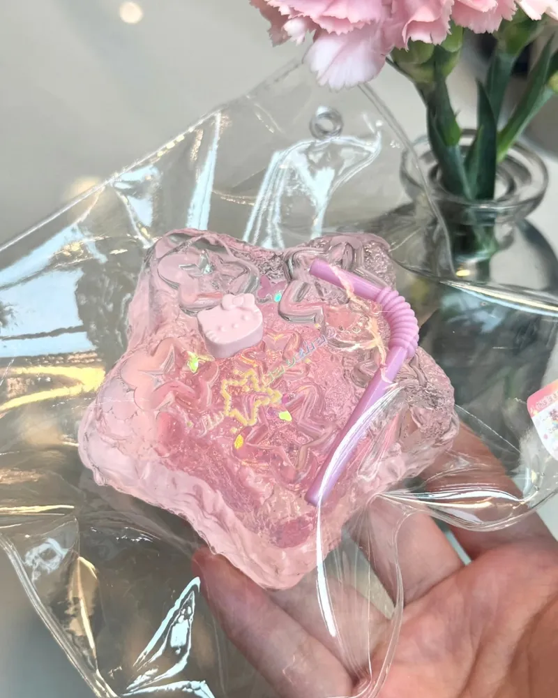 Star Liquid Filler Squishy Stress Relief Decompression Toy — photo 3