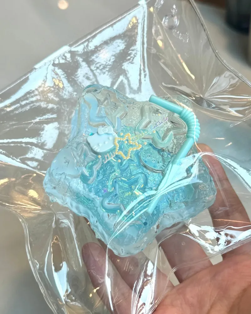 Star Liquid Filler Squishy Stress Relief Decompression Toy — photo 4