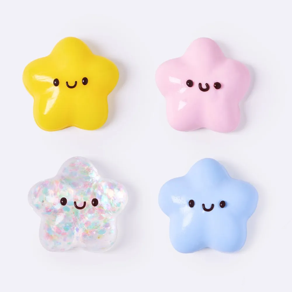 Star Taba Squishy Sensory Experience Pack