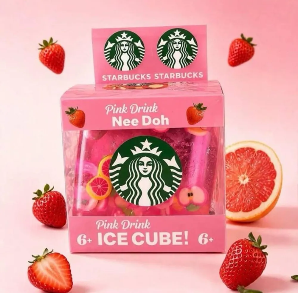 Starbucks NeeDoh Squishy