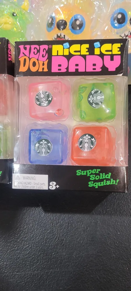 Starbucks Squishy Ice Cubes