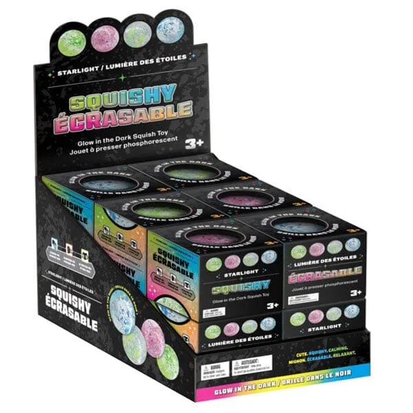 Starlight Glow-In-The-Dark Stress Ball Squishies Fidget Toy — photo 4