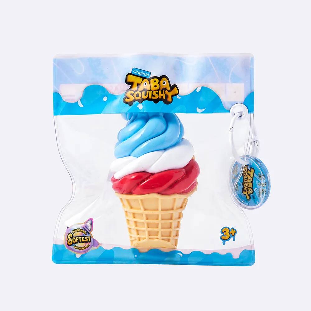 Stars & Stripes Ice Cream Cone Taba Squishy — photo 3
