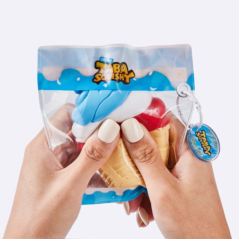 Stars & Stripes Ice Cream Cone Taba Squishy — photo 4
