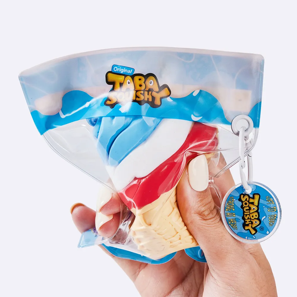 Stars & Stripes Ice Cream Cone Taba Squishy — photo 5