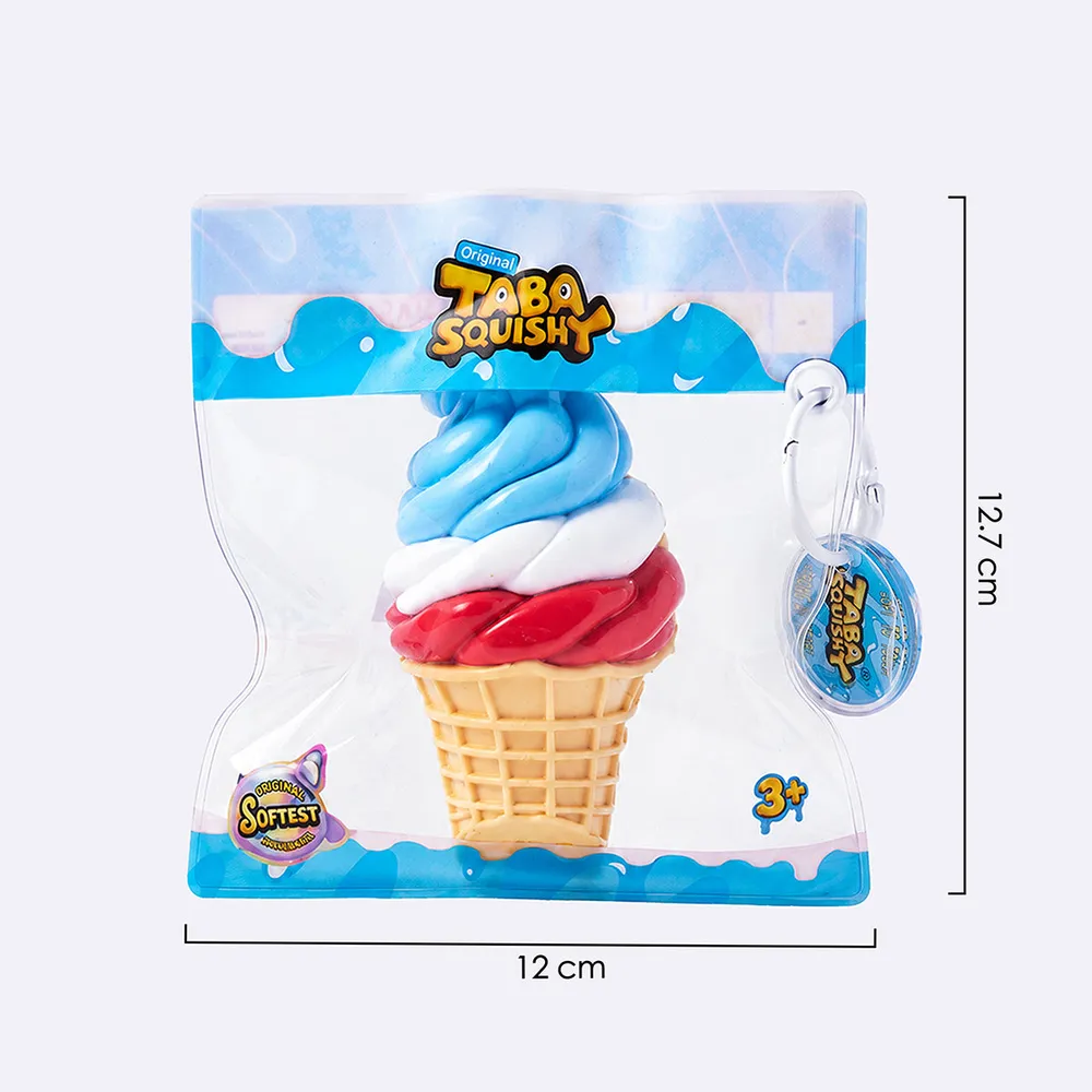 Stars & Stripes Ice Cream Cone Taba Squishy — photo 6