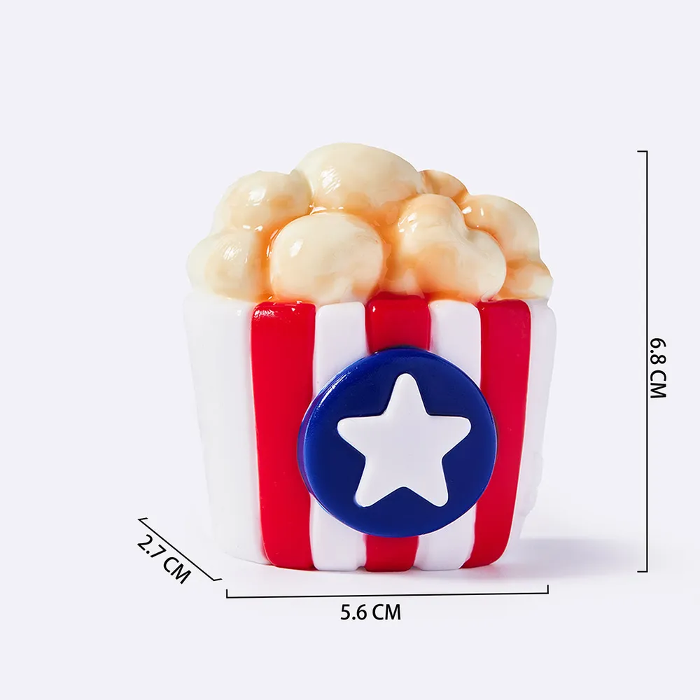 Stars & Stripes Popcorn Taba Squishy — photo 2